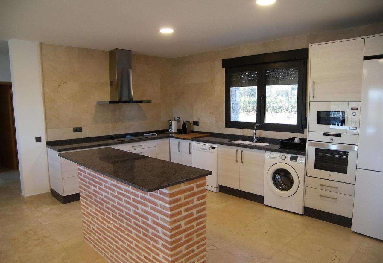Casa Rural La Montana 2 チェラ エクステリア 写真