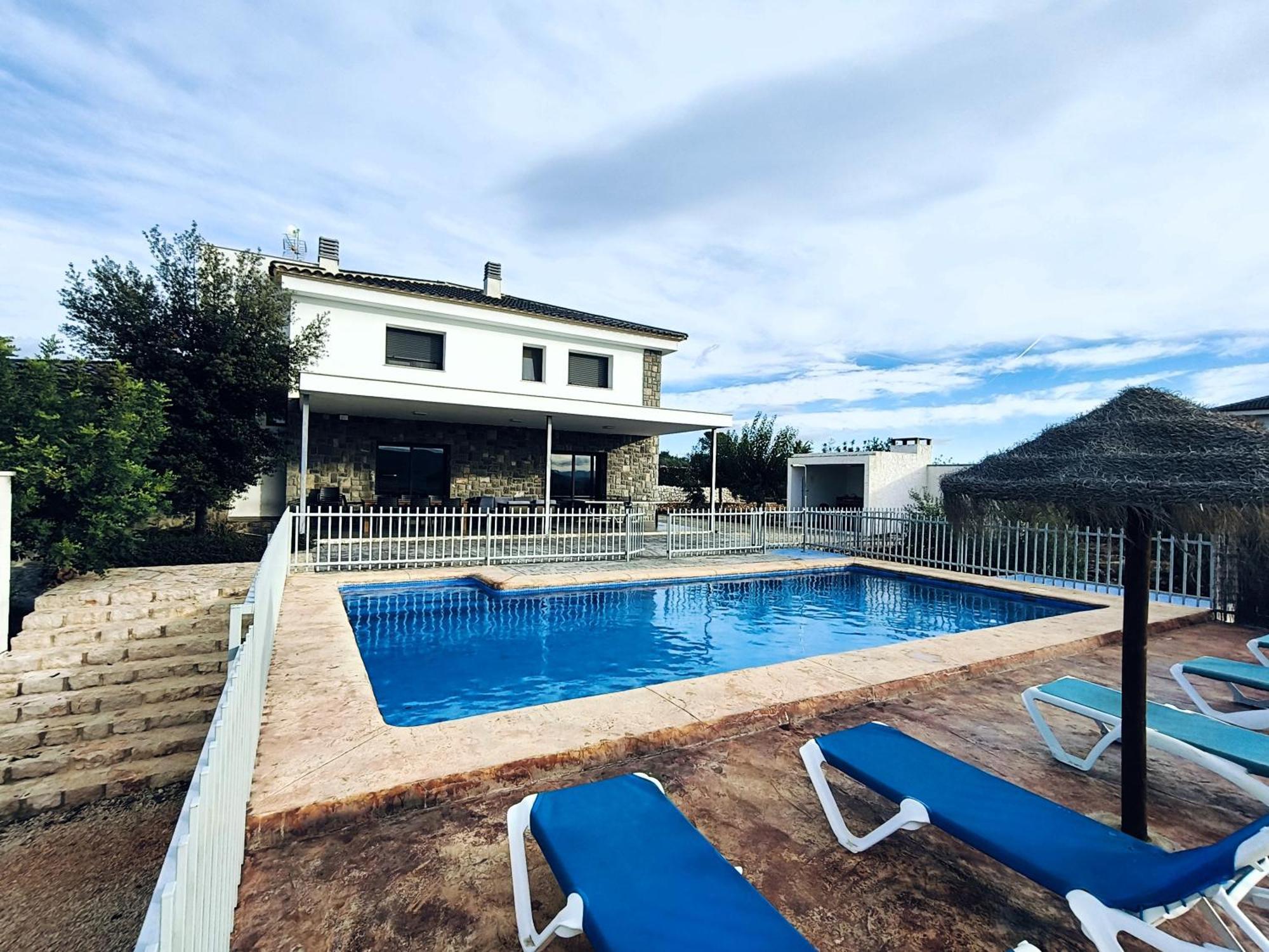 Casa Rural La Montana 2 チェラ エクステリア 写真