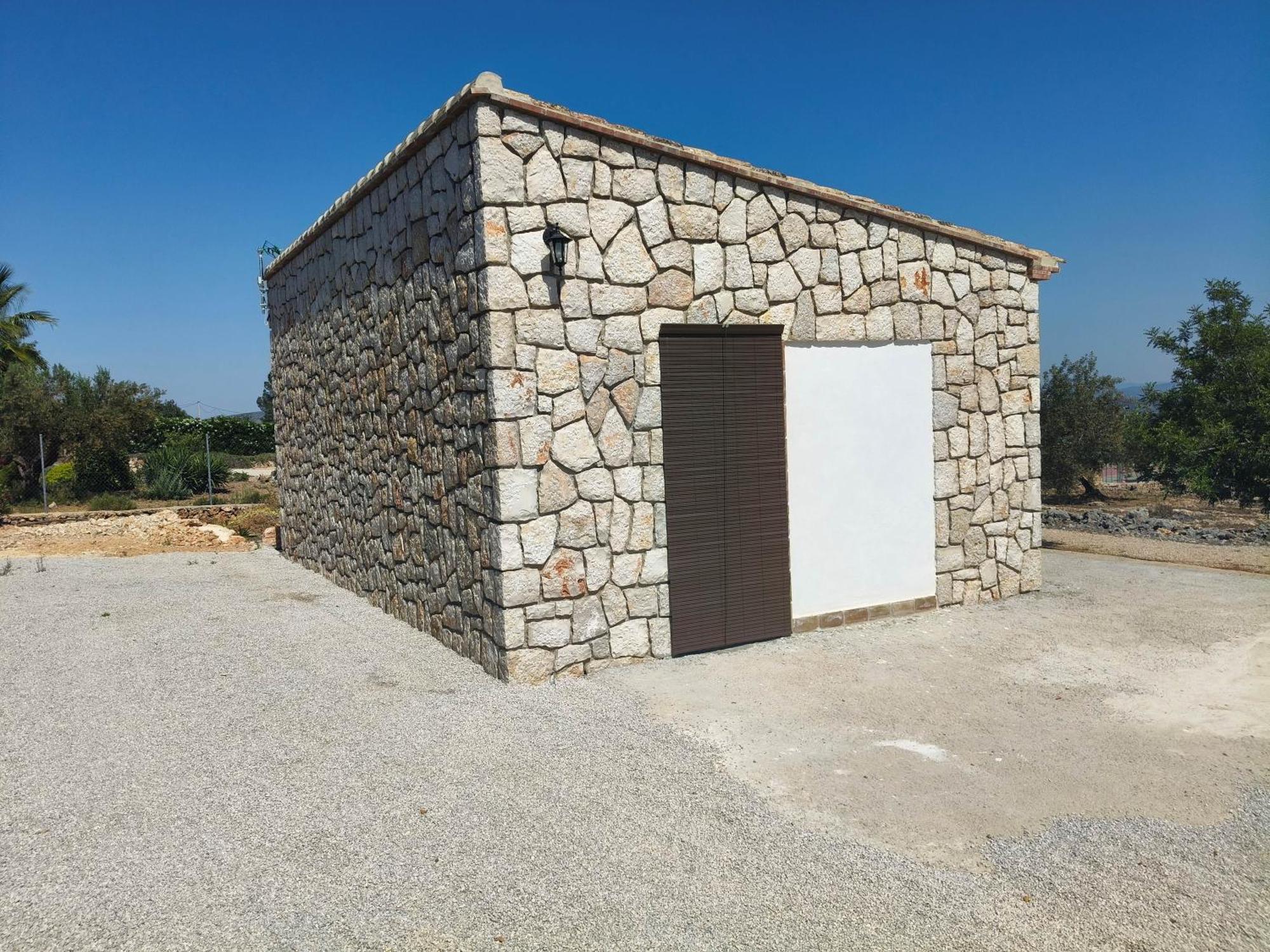 Casa Rural La Montana 2 チェラ エクステリア 写真