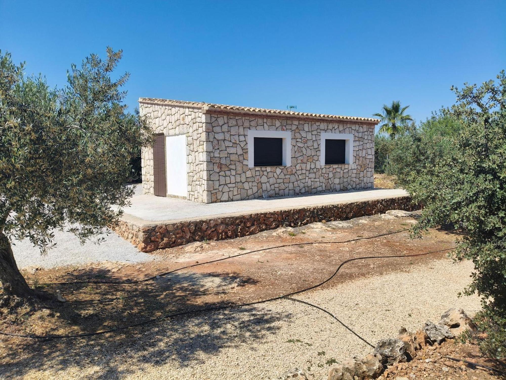 Casa Rural La Montana 2 チェラ エクステリア 写真